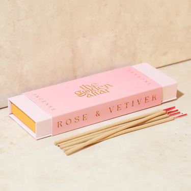 Rose & Vetiver Incense Sticks